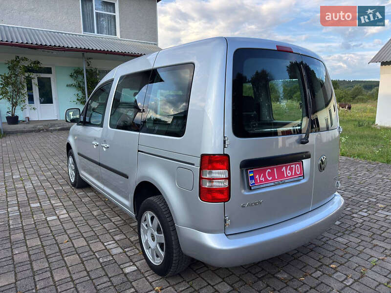 Мінівен Volkswagen Caddy 2013 в Коломиї фото 12 Мінівен Volkswagen Caddy 2013 в Коломиї