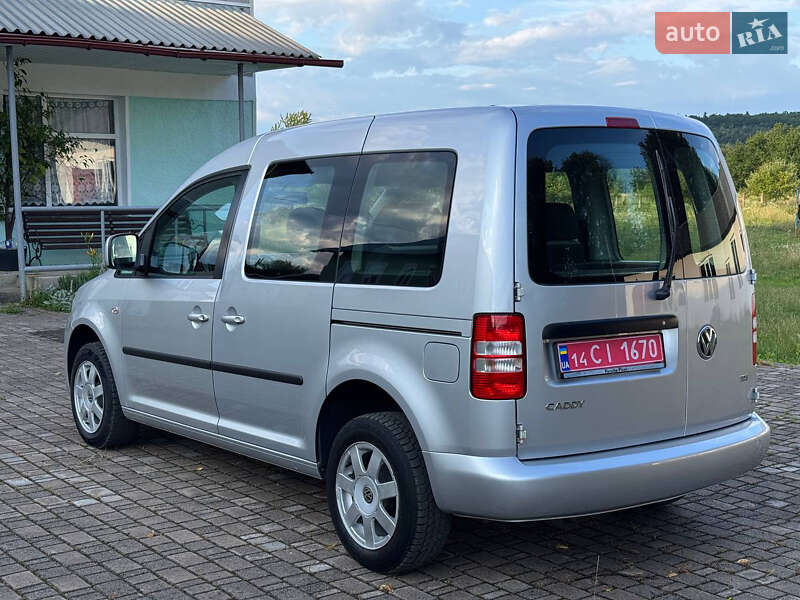 Мінівен Volkswagen Caddy 2013 в Коломиї фото 16 Мінівен Volkswagen Caddy 2013 в Коломиї