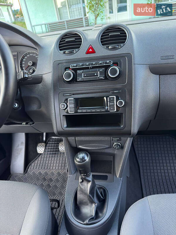 Мінівен Volkswagen Caddy 2013 в Коломиї фото 41 Мінівен Volkswagen Caddy 2013 в Коломиї