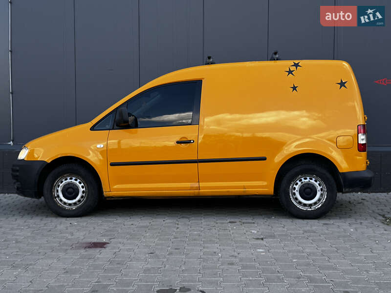 Грузовой фургон Volkswagen Caddy 2006 в Киеве