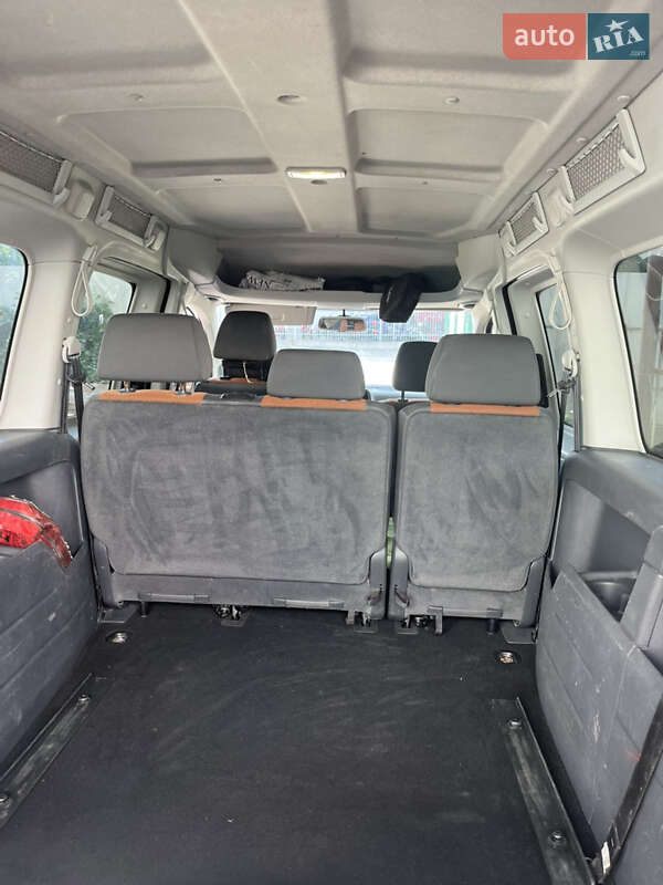 Мінівен Volkswagen Caddy 2012 в Долинській
