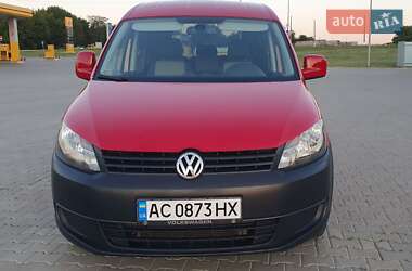 Минивэн Volkswagen Caddy 2011 в Луцке