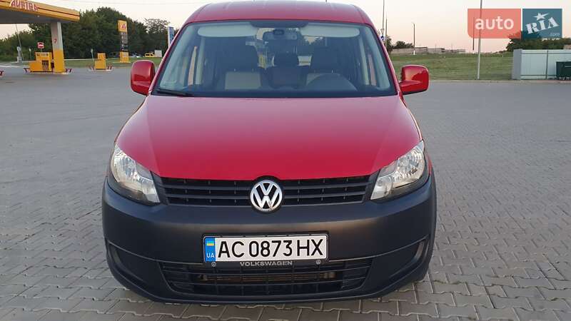 Volkswagen Caddy 2011