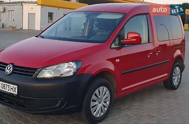 Мінівен Volkswagen Caddy 2011 в Луцьку