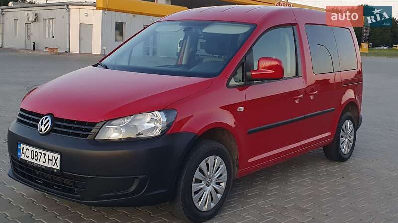 Volkswagen Caddy 2011