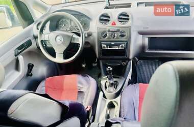Мінівен Volkswagen Caddy 2008 в Тернополі