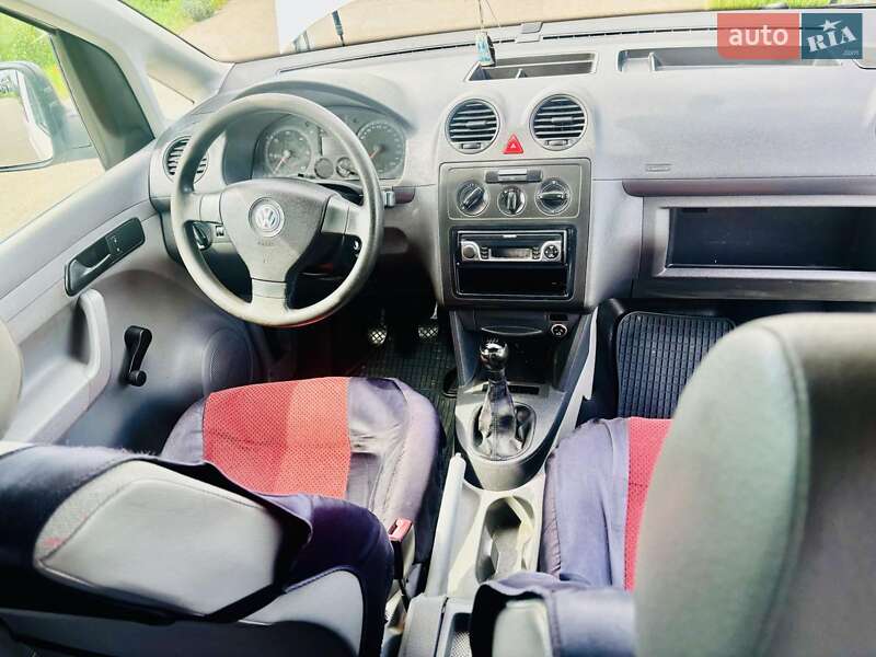 Минивэн Volkswagen Caddy 2008 в Тернополе фото 6 Минивэн Volkswagen Caddy 2008 в Тернополе