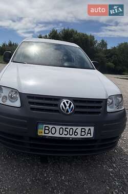 Мінівен Volkswagen Caddy 2008 в Тернополі