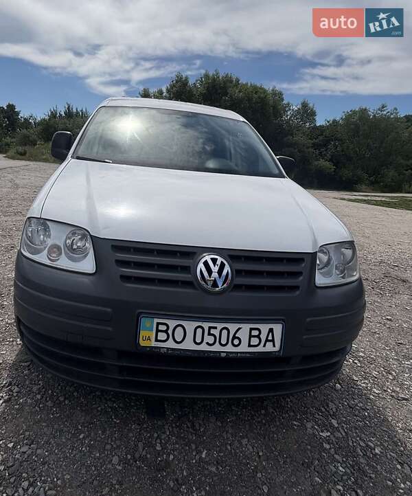 Минивэн Volkswagen Caddy 2008 в Тернополе фото 2 Минивэн Volkswagen Caddy 2008 в Тернополе