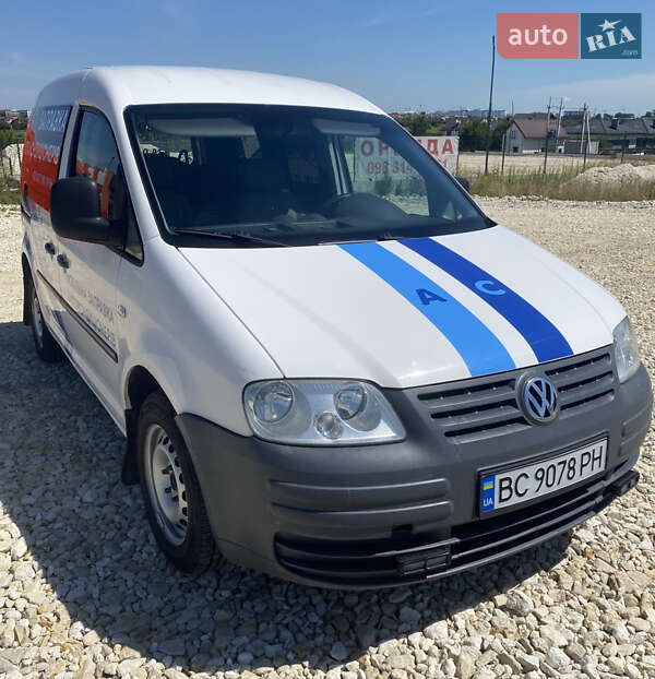 Мінівен Volkswagen Caddy 2005 в Пустомитах