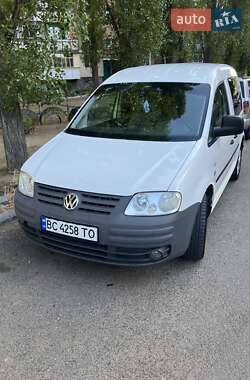 Мінівен Volkswagen Caddy 2009 в Миколаєві