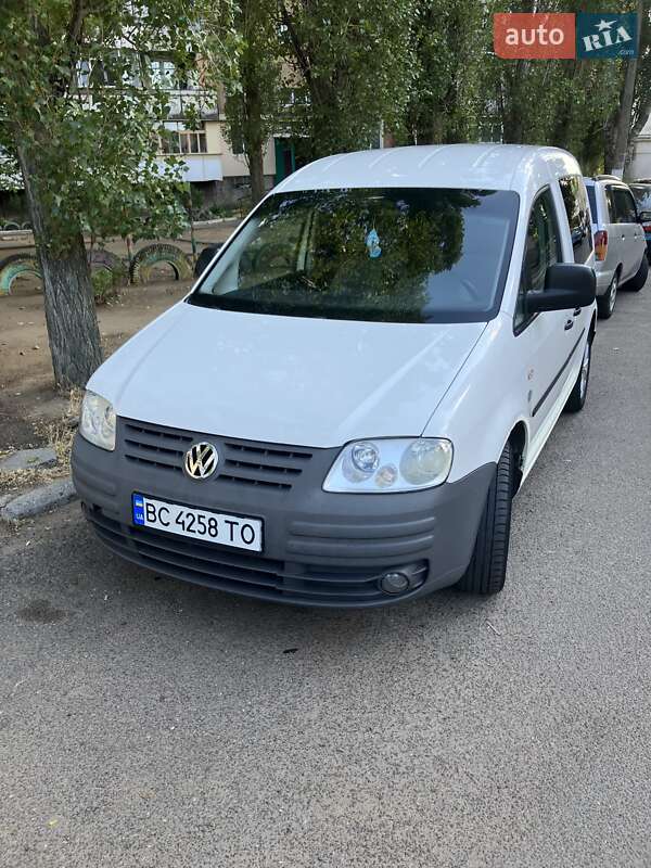 Volkswagen Caddy 2009
