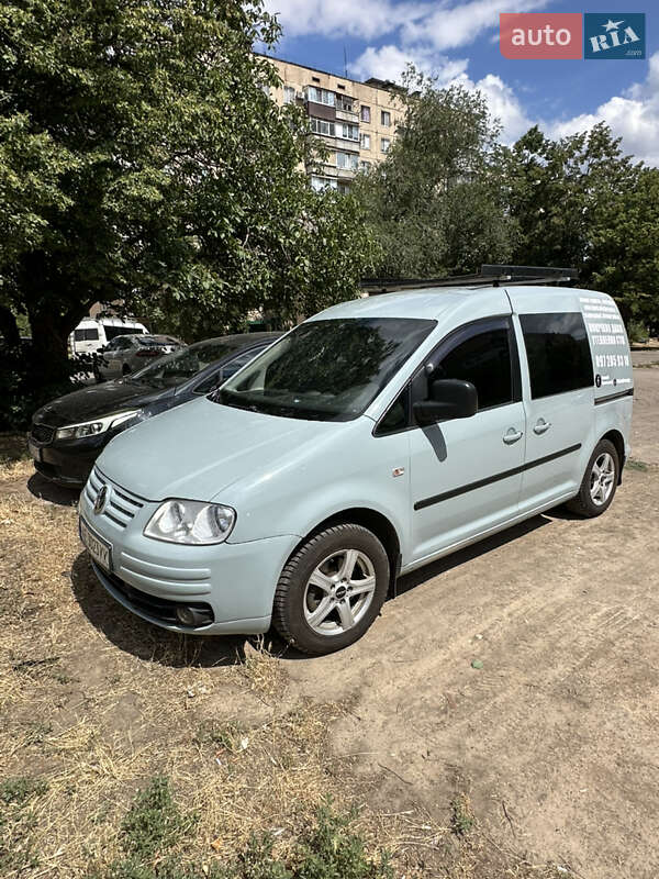 Volkswagen Caddy 2008