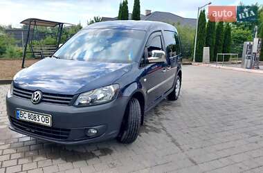 Мінівен Volkswagen Caddy 2011 в Самборі