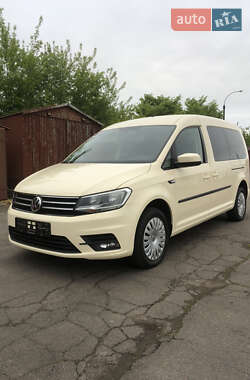 Мінівен Volkswagen Caddy 2018 в Луцьку
