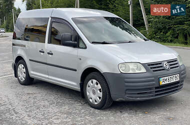 Мінівен Volkswagen Caddy 2004 в Звягелі