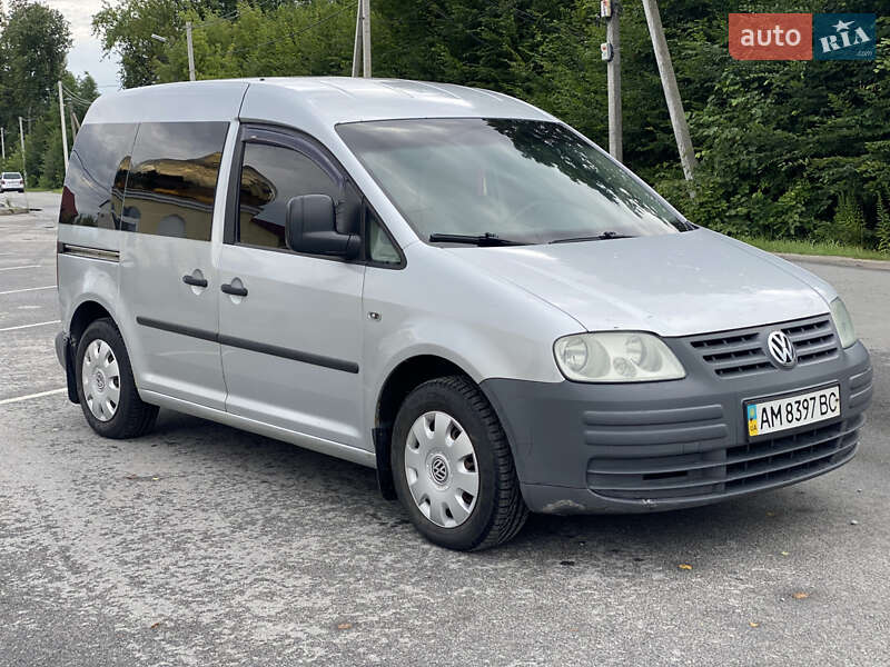 Volkswagen Caddy 2004