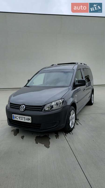 Минивэн Volkswagen Caddy 2011 в Луцке