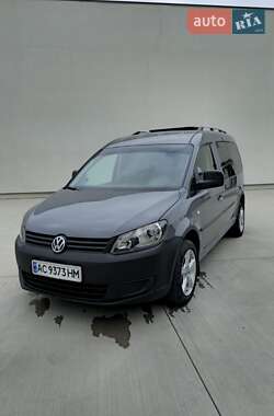 Минивэн Volkswagen Caddy 2011 в 