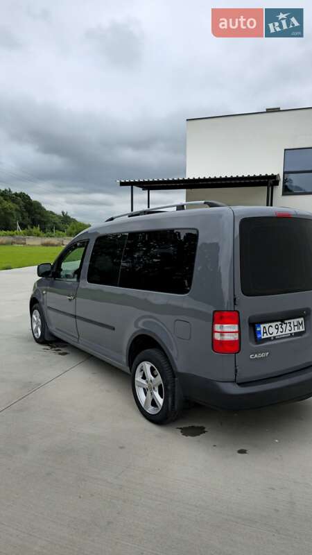 Минивэн Volkswagen Caddy 2011 в Луцке