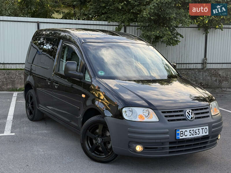 Минивэн Volkswagen Caddy 2004 в Самборе
