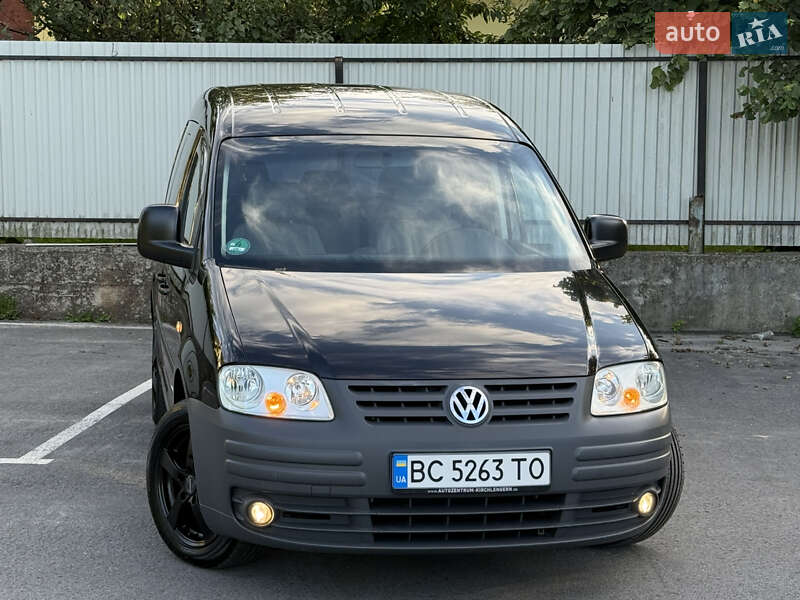 Минивэн Volkswagen Caddy 2004 в Самборе