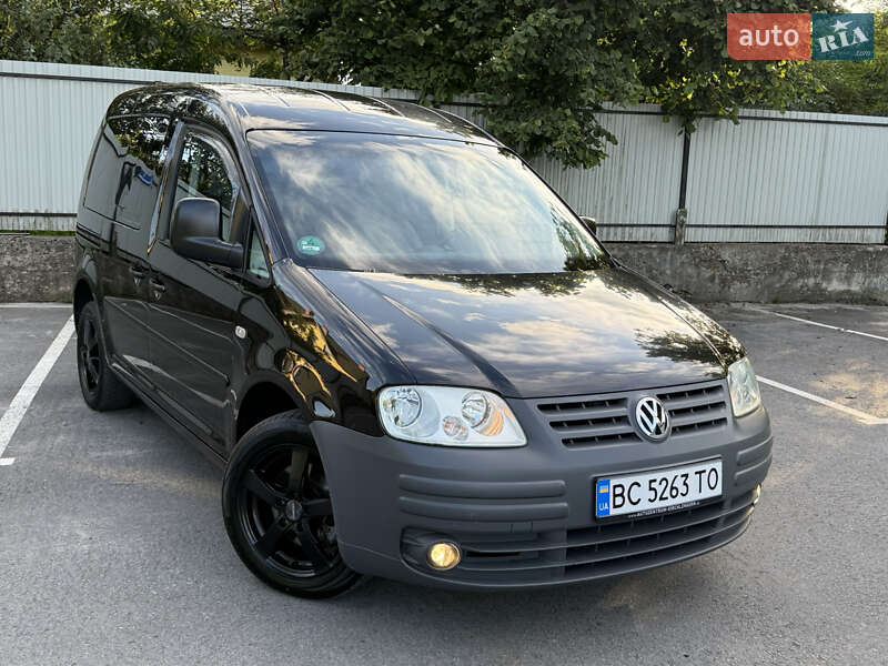 Минивэн Volkswagen Caddy 2004 в Самборе