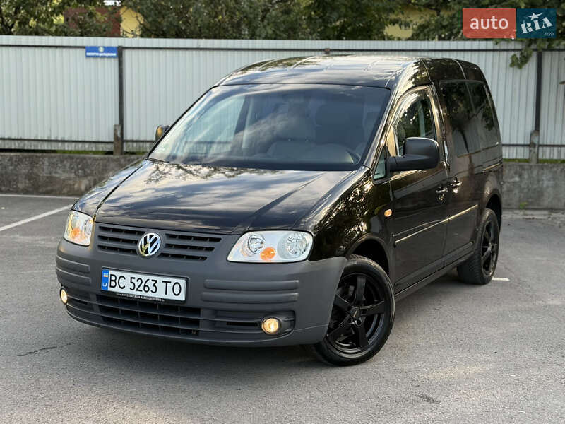 Минивэн Volkswagen Caddy 2004 в Самборе