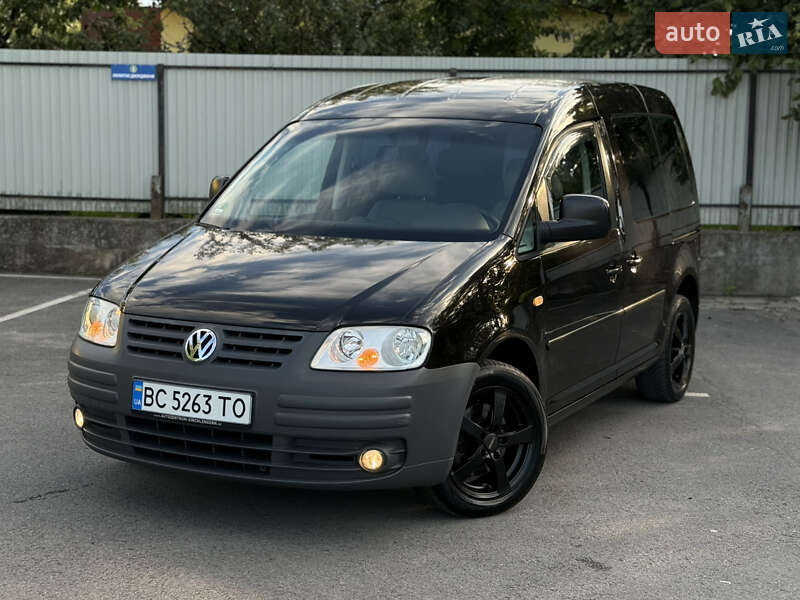 Минивэн Volkswagen Caddy 2004 в Самборе