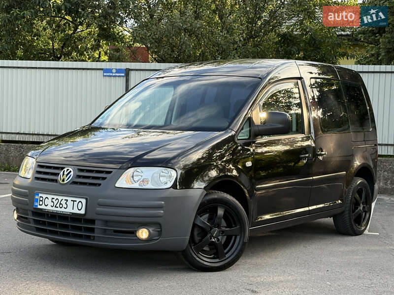 Минивэн Volkswagen Caddy 2004 в Самборе