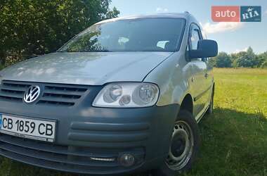 Минивэн Volkswagen Caddy 2006 в Чернигове