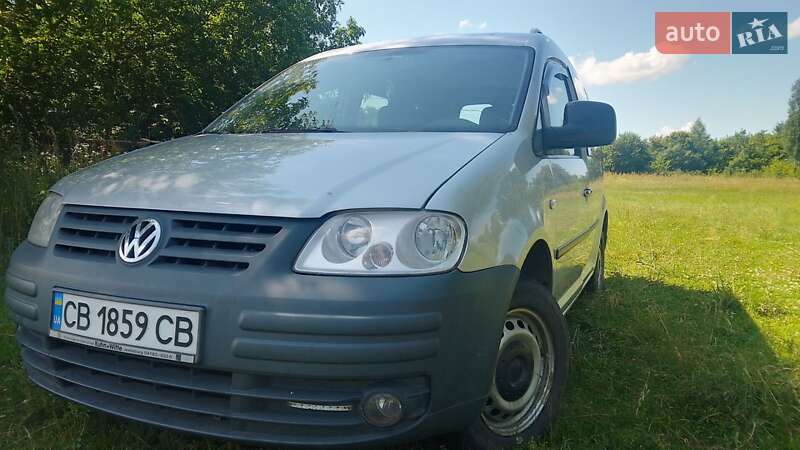 Мінівен Volkswagen Caddy 2006 в Сновську