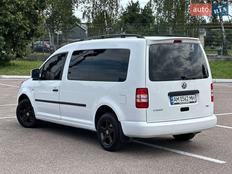 Минивэн Volkswagen Caddy 2011 в Житомире