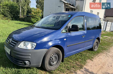 Минивэн Volkswagen Caddy 2010 в Чернигове