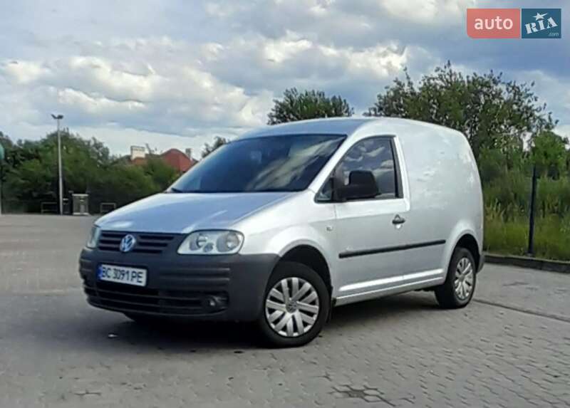 Грузовой фургон Volkswagen Caddy 2006 в 