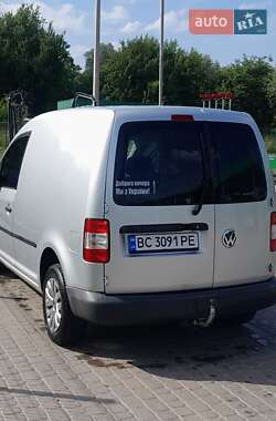Грузовой фургон Volkswagen Caddy 2006 в 