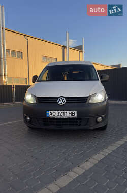 Грузопассажирский фургон Volkswagen Caddy 2011 в 
