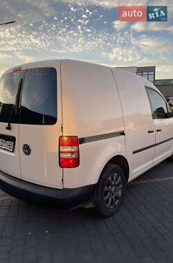 Грузопассажирский фургон Volkswagen Caddy 2011 в 