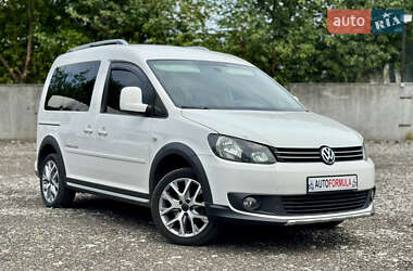Минивэн Volkswagen Caddy 2015 в Киеве