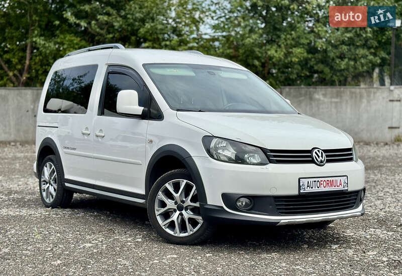 Volkswagen Caddy 2015
