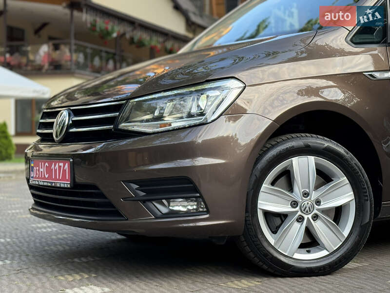 Минивэн Volkswagen Caddy 2017 в Трускавце