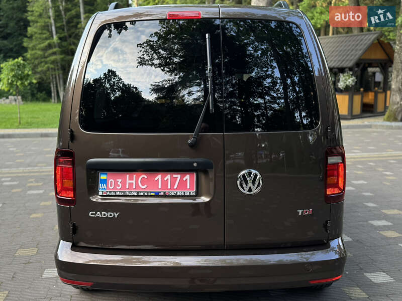 Минивэн Volkswagen Caddy 2017 в Трускавце