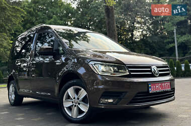 Минивэн Volkswagen Caddy 2017 в 