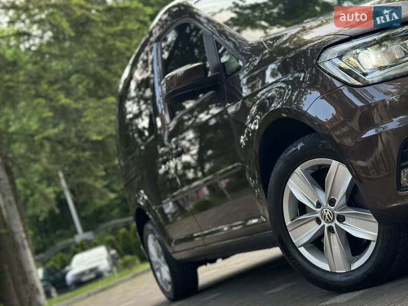 Минивэн Volkswagen Caddy 2017 в Трускавце