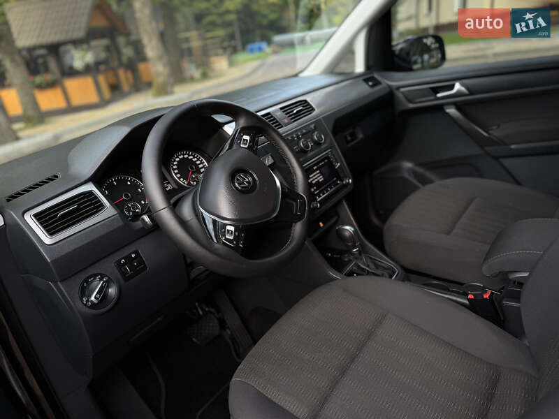 Минивэн Volkswagen Caddy 2017 в Трускавце