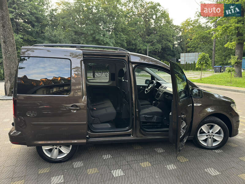 Минивэн Volkswagen Caddy 2017 в Трускавце