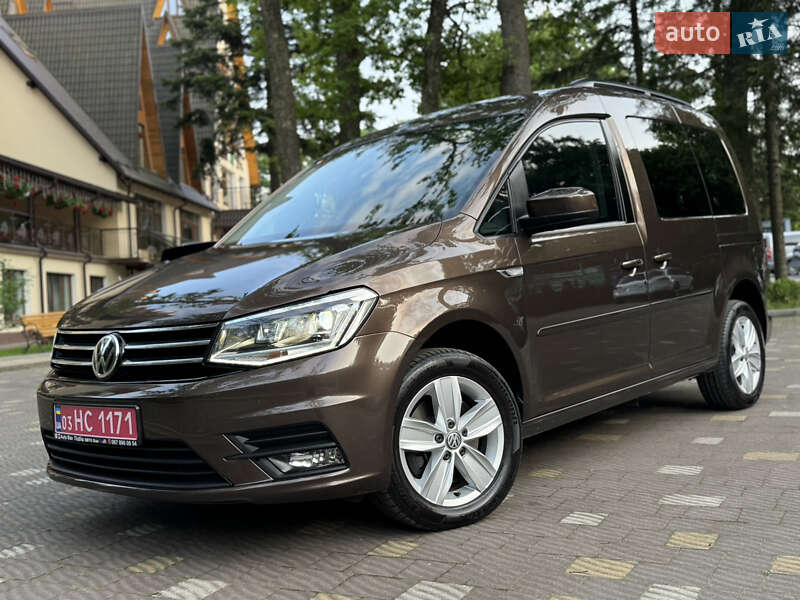 Минивэн Volkswagen Caddy 2017 в Трускавце