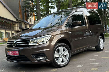 Минивэн Volkswagen Caddy 2017 в 
