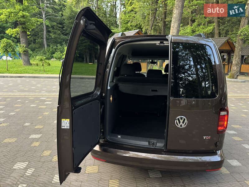 Минивэн Volkswagen Caddy 2017 в Трускавце