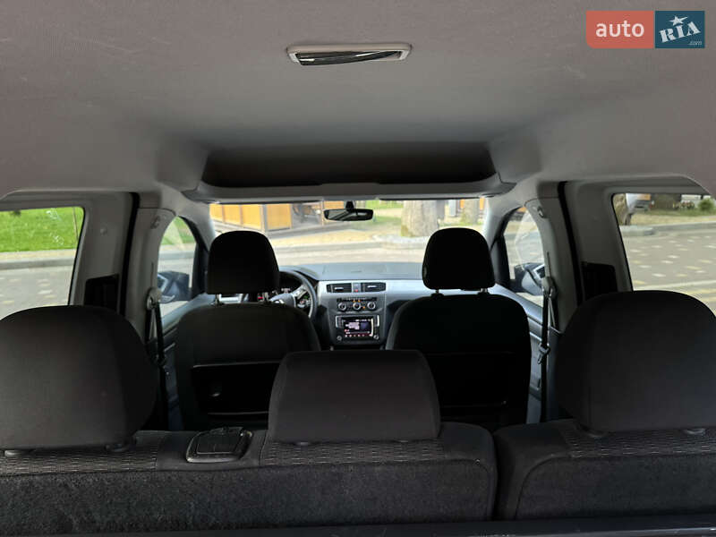 Минивэн Volkswagen Caddy 2017 в Трускавце